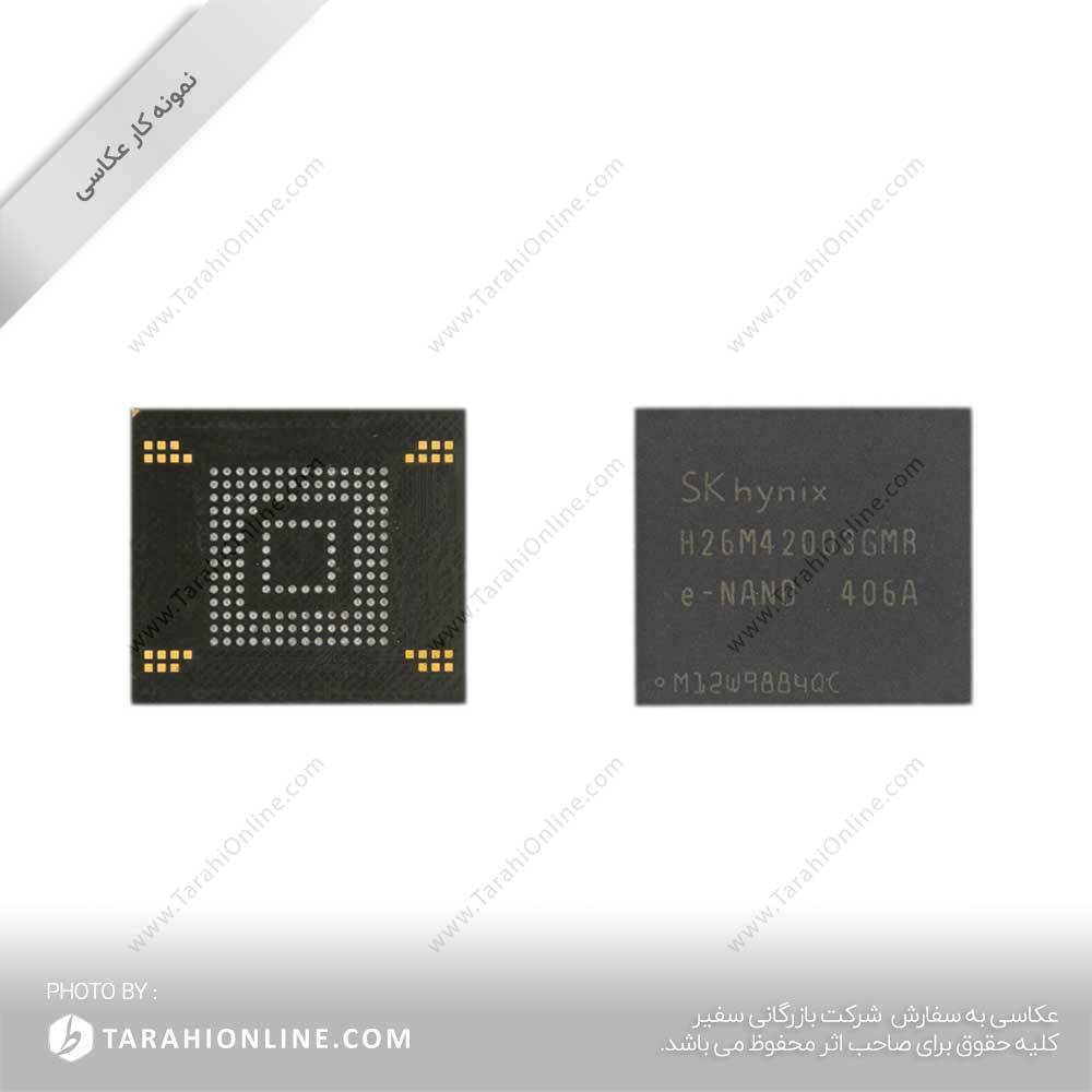 عکاسی از قطعات الکترونیکی - آی سی 3gmr